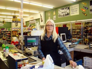 Ann Sutyla worked at Palsson's for 15 years